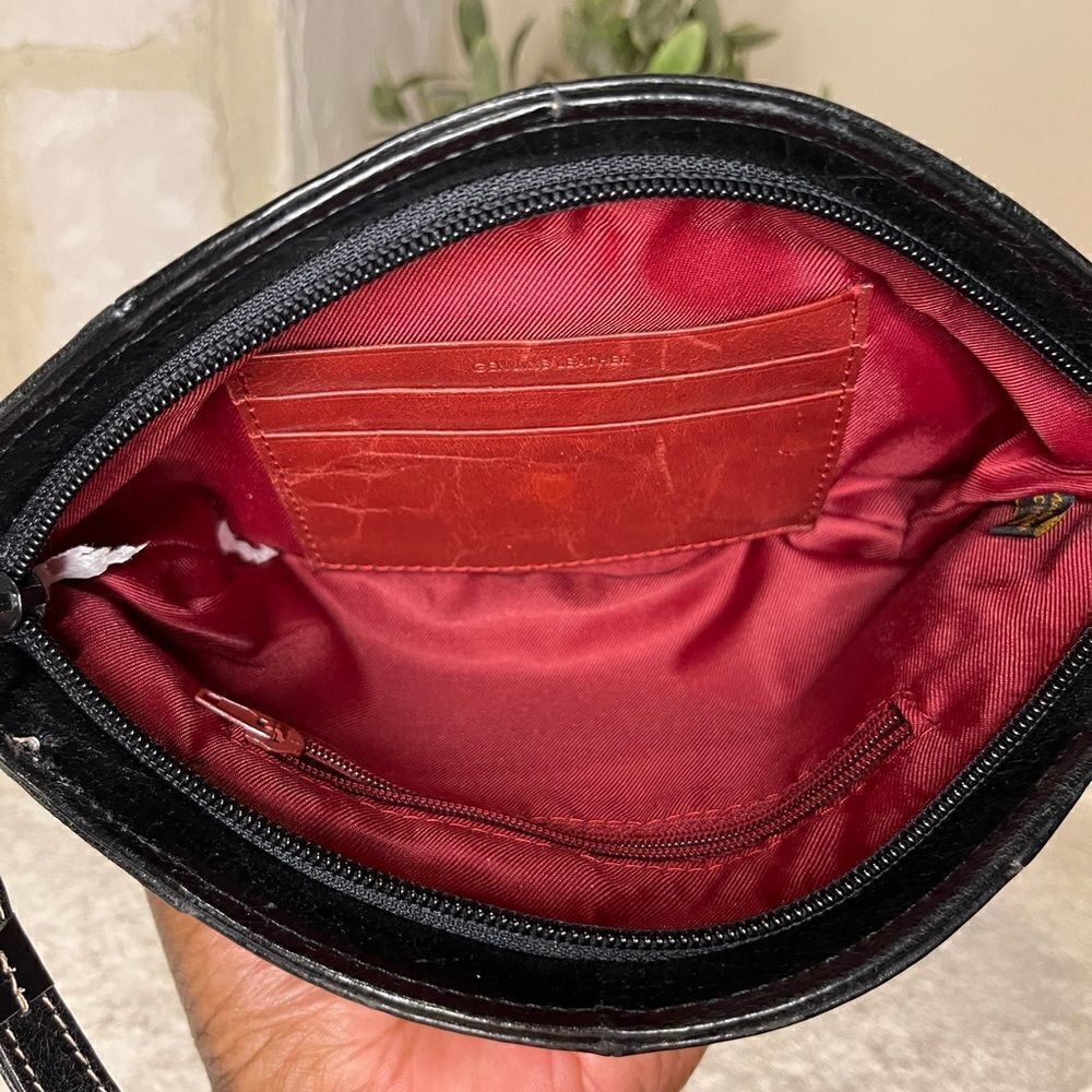 Westport Collection patchwork wristlet - image 3